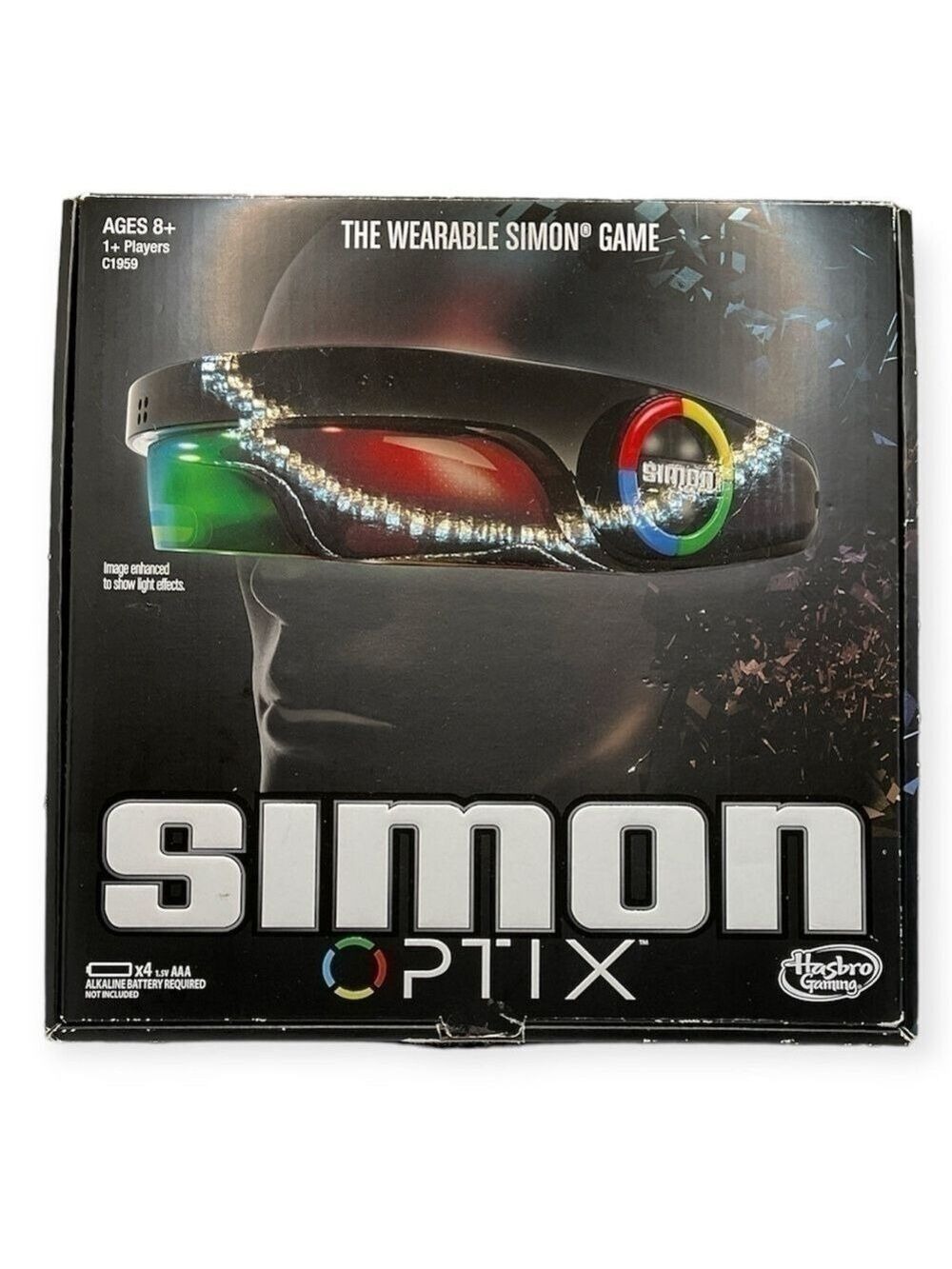 Simon Optix Headset Game Wearable
